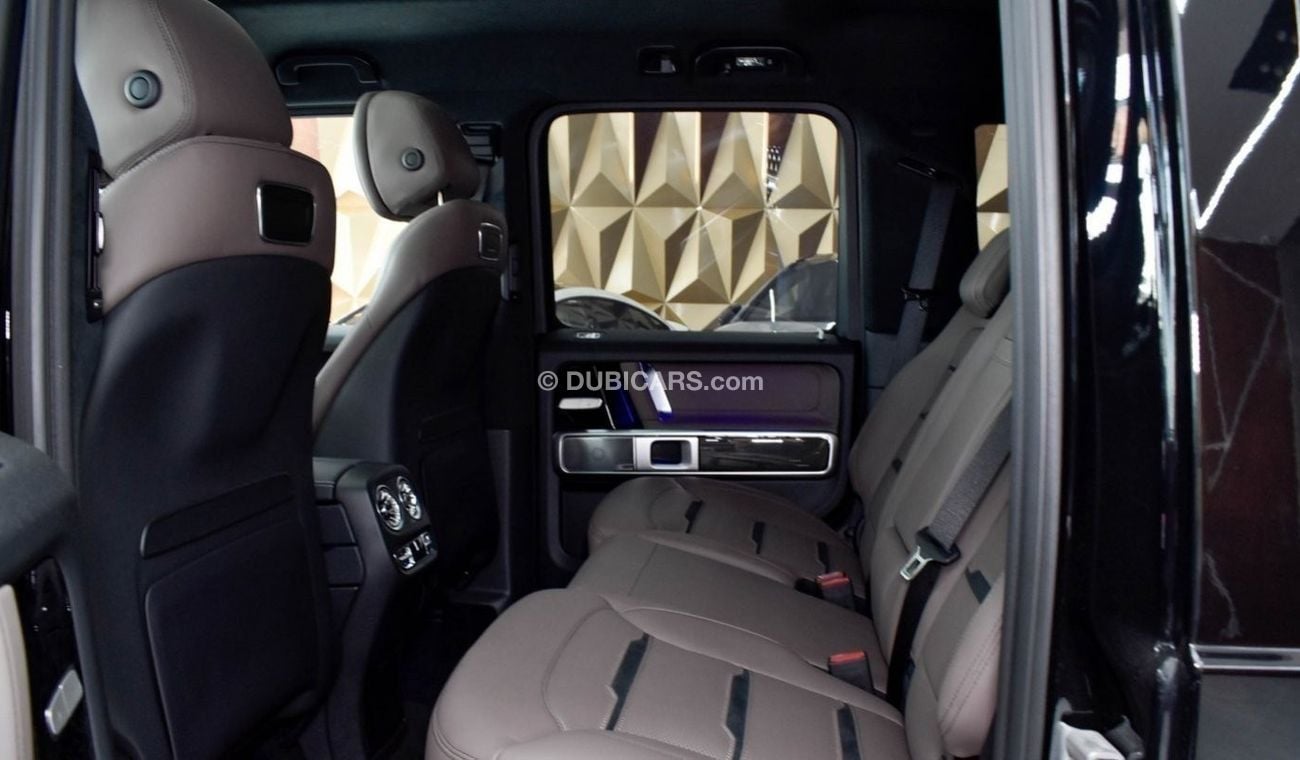 Mercedes-Benz G 63 AMG MERCEDES BENZ G63 AMG | 4.0L V8 | 2024 | WARRANTY FROM GARGASH