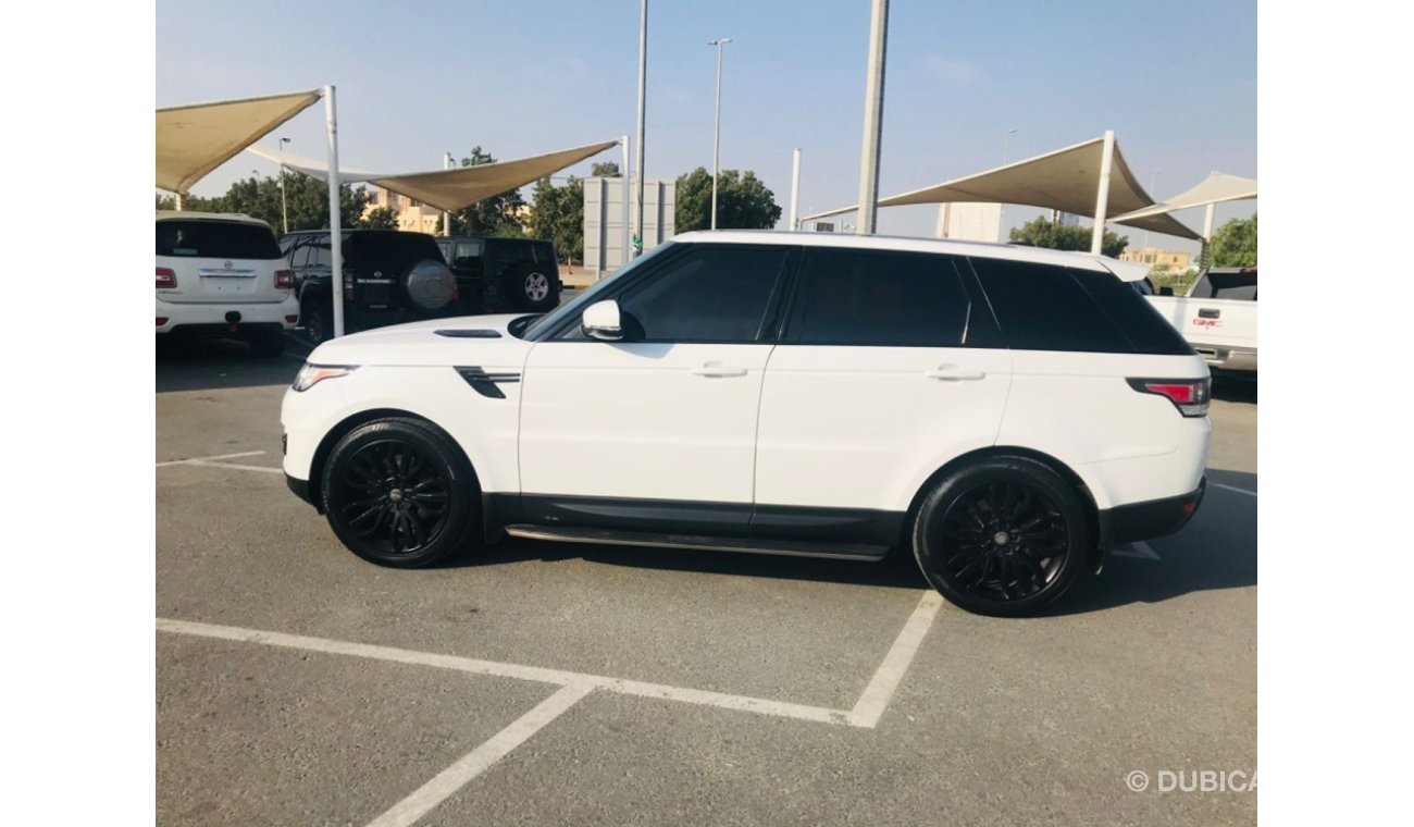 Land Rover Range Rover Sport Supercharged