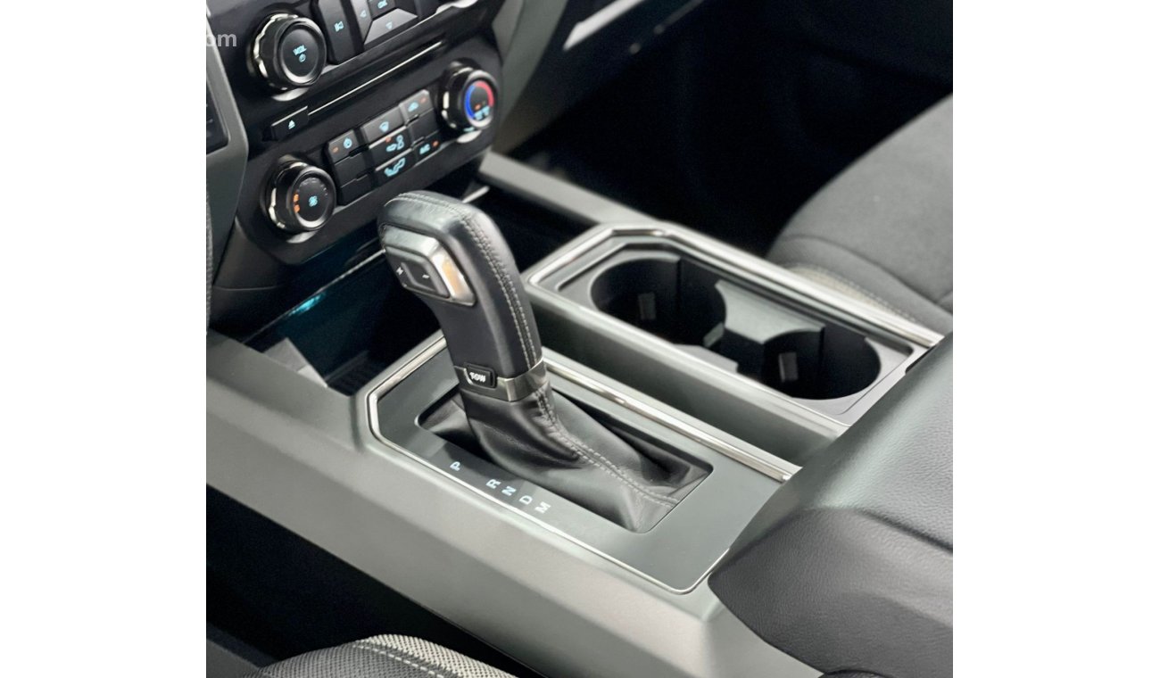 Ford F 150 Raptor 2018 Ford F-150 Raptor Baja Edition, Ford Warranty-Service History, GCC