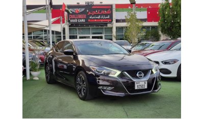 Nissan Maxima MAXIMA 2016 SR GCC 3.5L