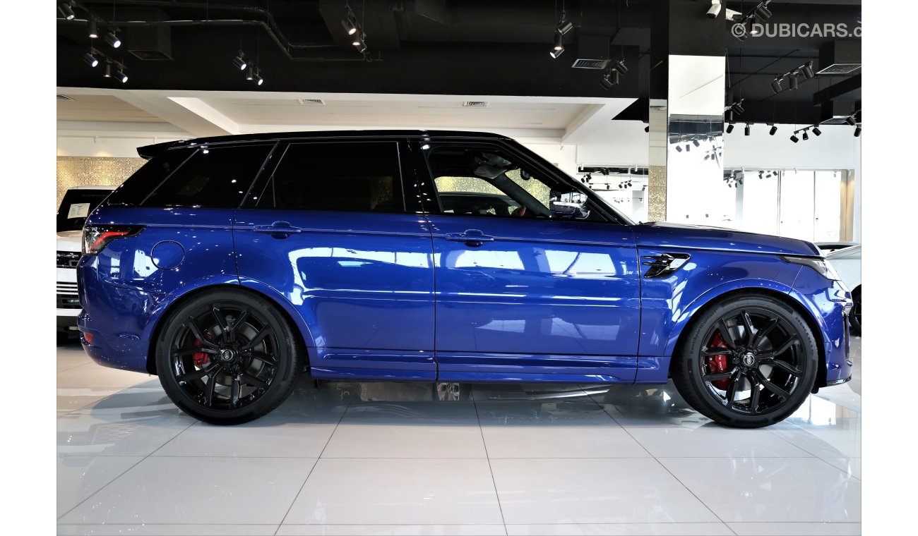 لاند روفر رانج روفر سبورت أس في آر 2020 II BRAND NEW RANGE ROVER SPORT SVR II FULL CARBON FIBER EXTERIOR AND INTERIOR