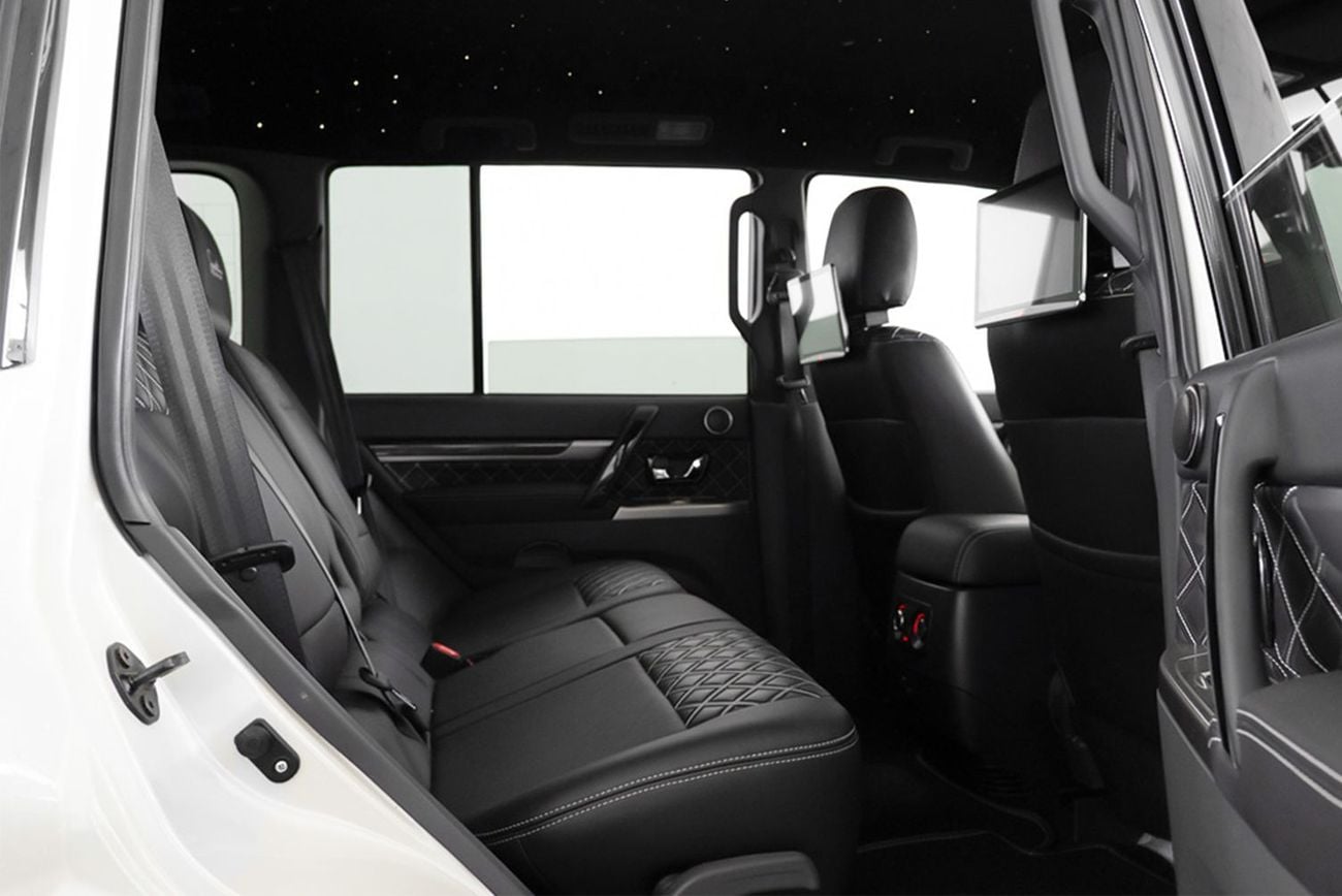 ميتسوبيشي باجيرو Signature Edition 3.8 L