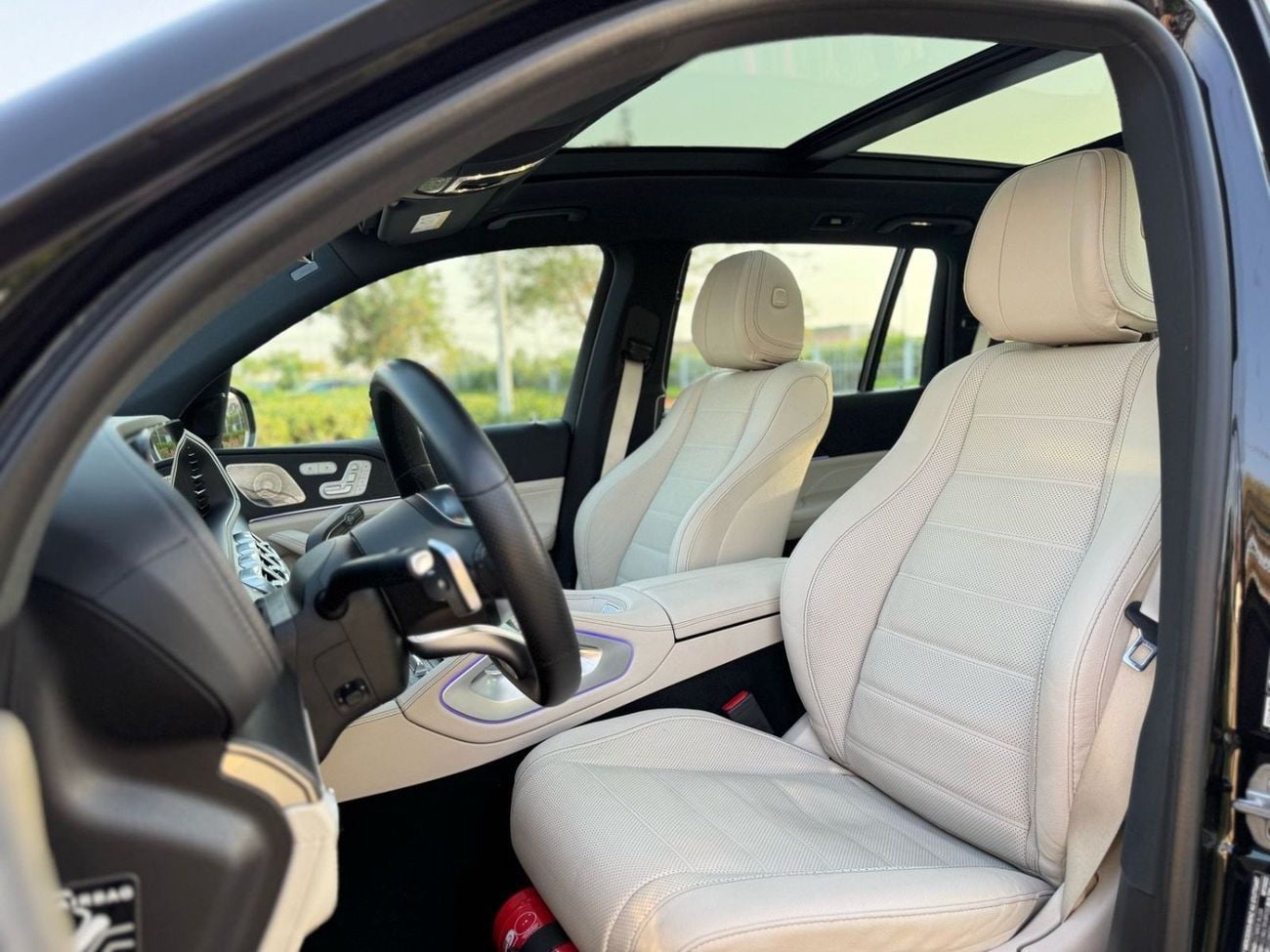 Mercedes Benz GLS450