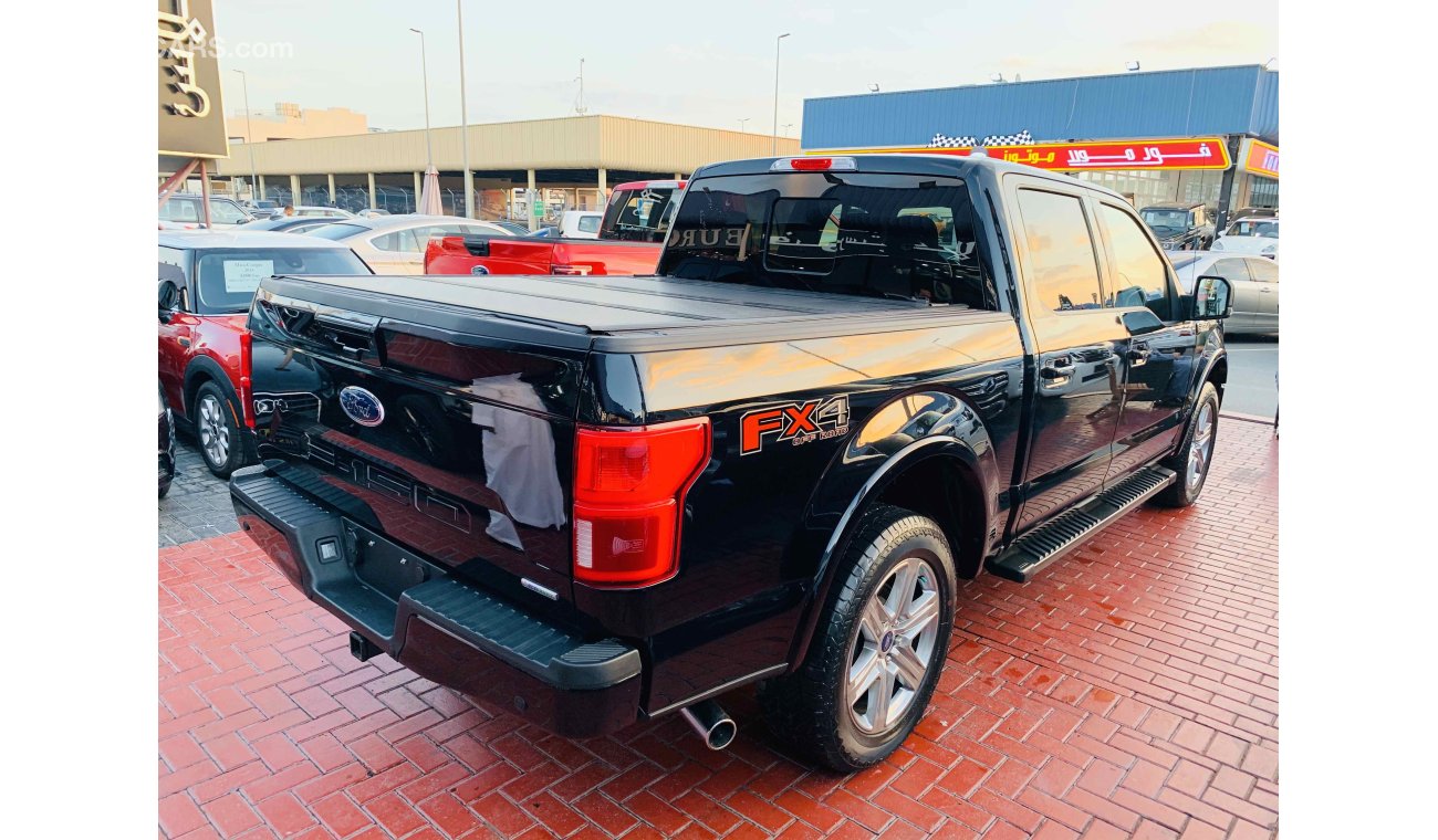 Used Ford F150 Lariat panoramic Roof V6 2019 2019 for sale in Dubai