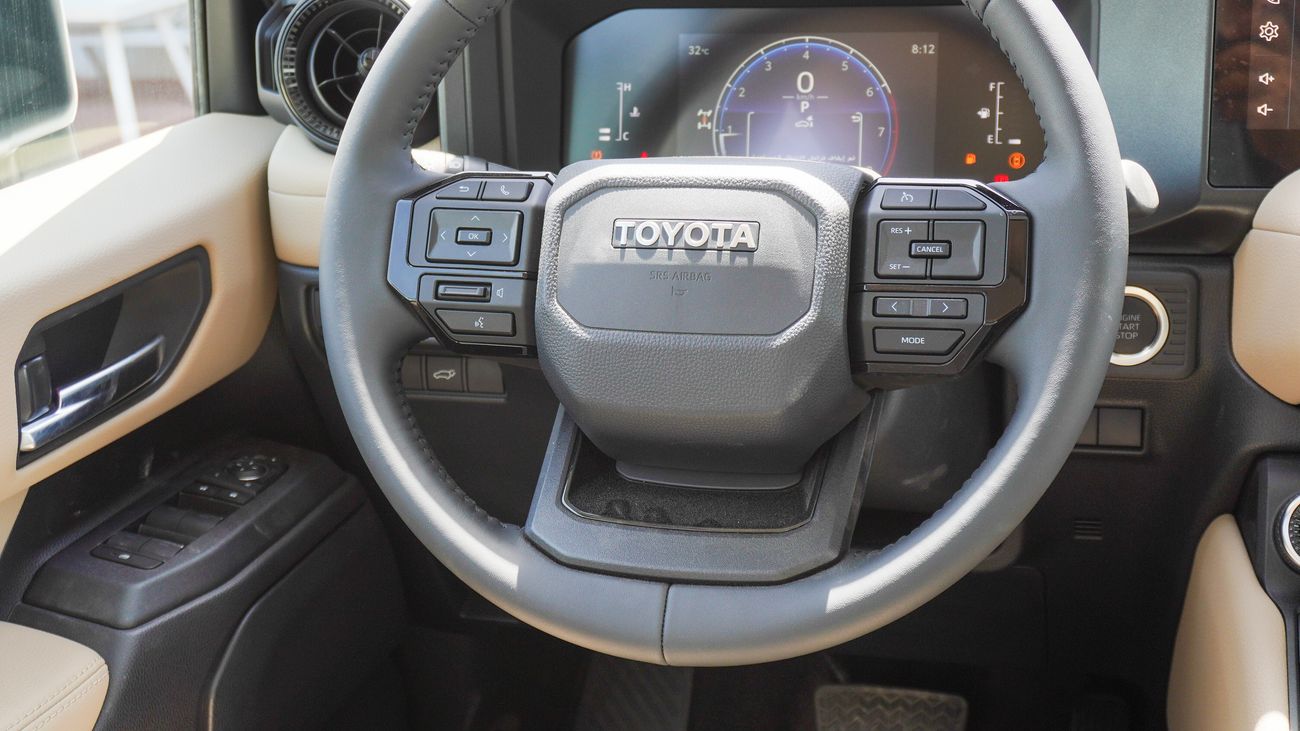 Toyota Prado 2.4L TURBO