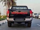 Mitsubishi L200 GLX 2.4L PETROL / MT / HIGH OPTION / CODE#  L2DDMB