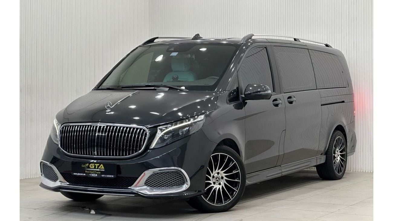 Mercedes-Benz Viano 2024 Mercedes Benz V250 V-Line Design, Warranty, Full Mercedes Service History, Fully Loaded, GCC