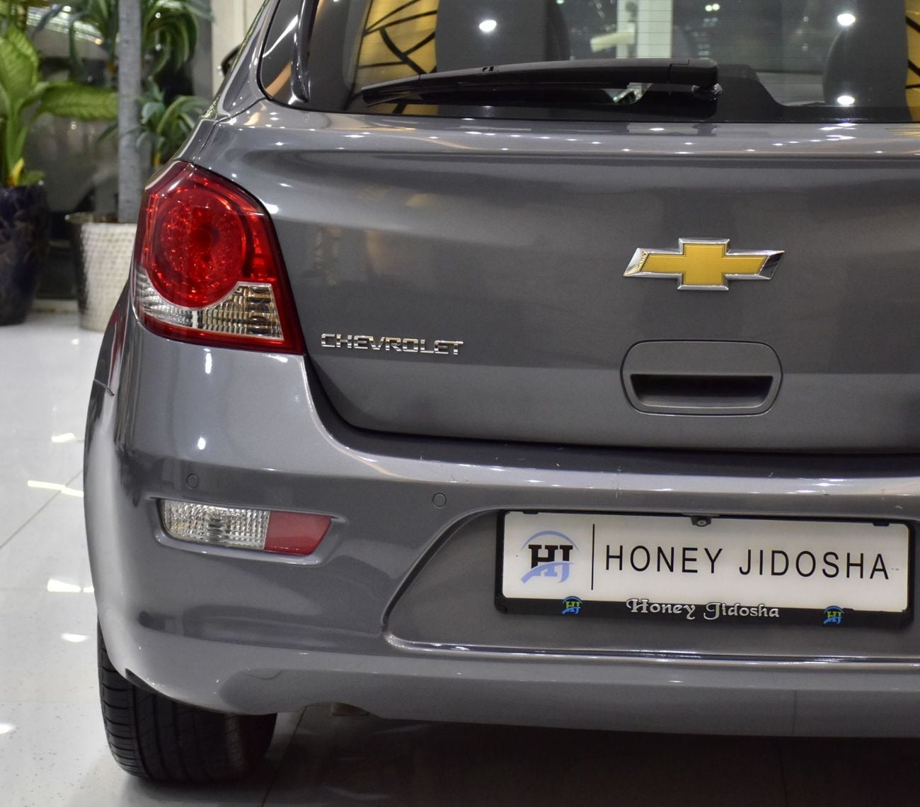 Chevrolet Cruze EXCELLENT DEAL for our Chevrolet Cruze LT ( 2016 Model ) in Grey Color GCC Specs
