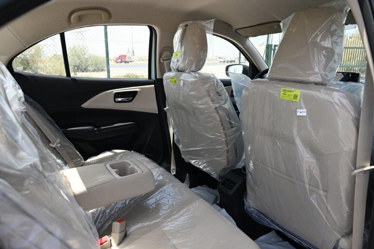 سوزوكي دزاير 2025  SUZUKI DZIRE GLX 1.2L AT