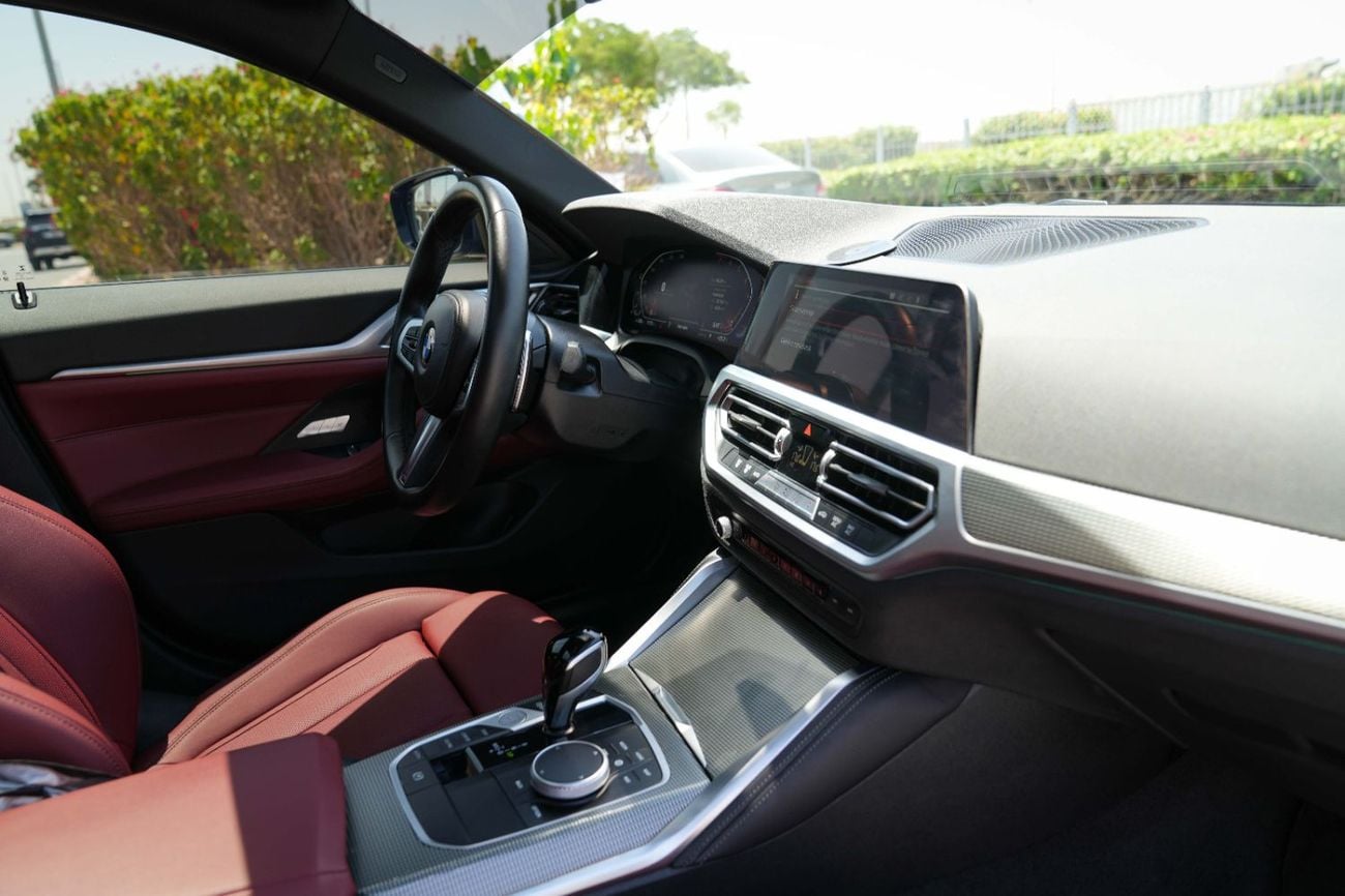 بي أم دبليو 420I Gran Coupe M SPORT KIT 2023!! IMMACULATE CONDITION!! WARRANTY AND SERVICE CONTRACT THROUGH AGMC