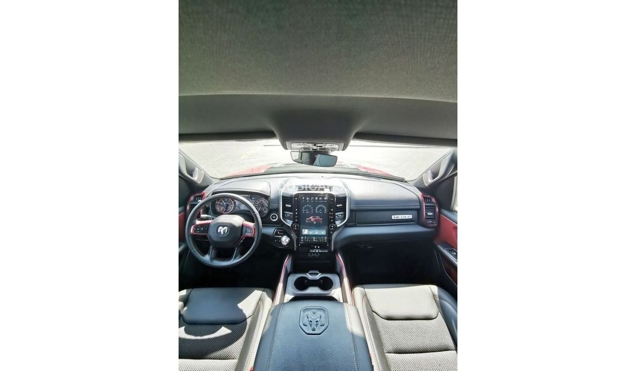 RAM 1500 Dodge RAM Rebel - 2021 - Red