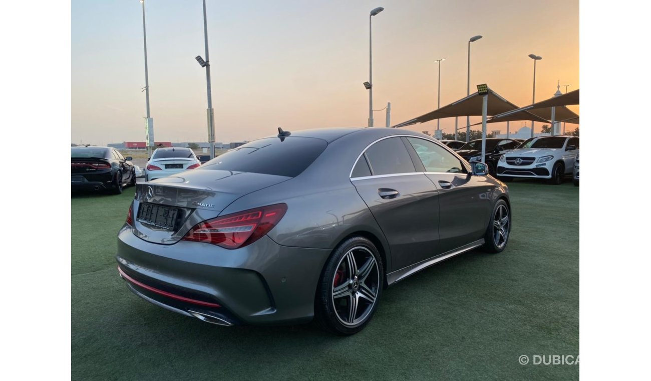 مرسيدس بنز CLA 250 سبورت