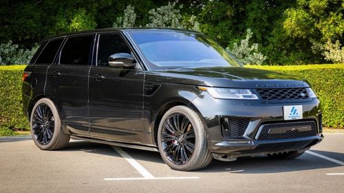 Land Rover Range Rover Sport 2019 V6 - PTR A/T - Well Maintained - Book Now