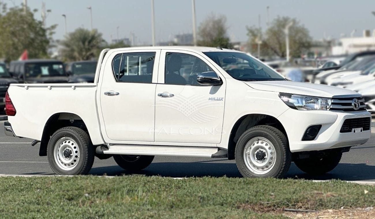Toyota Hilux 2.7L-MID-PETROL-DC-4WD-AT