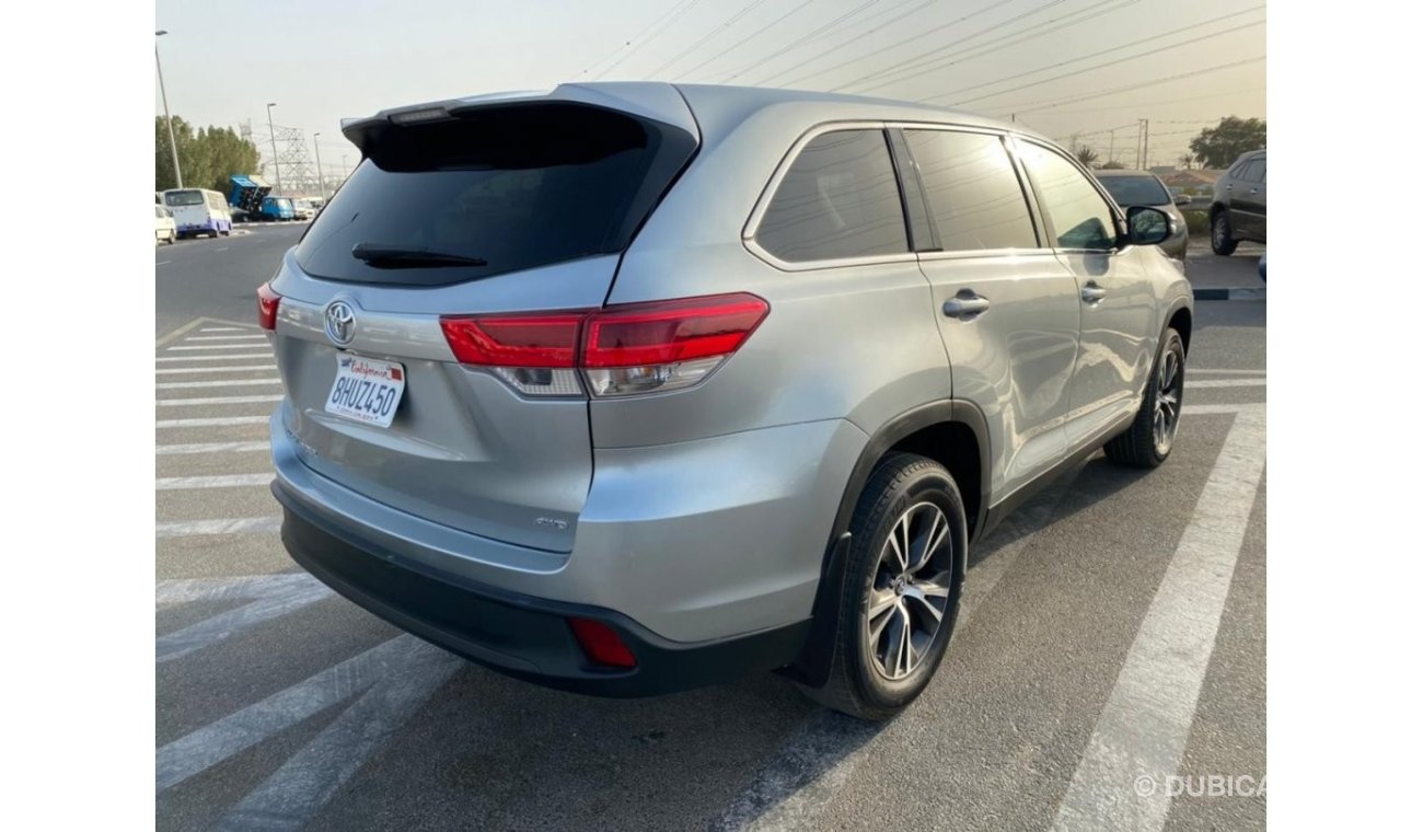 تويوتا هايلاندر 2019 TOYOTA HIGHLANDER AWD / MID OPTION