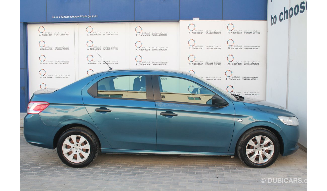 Peugeot 301 1.6L ACC 2014 MODEL