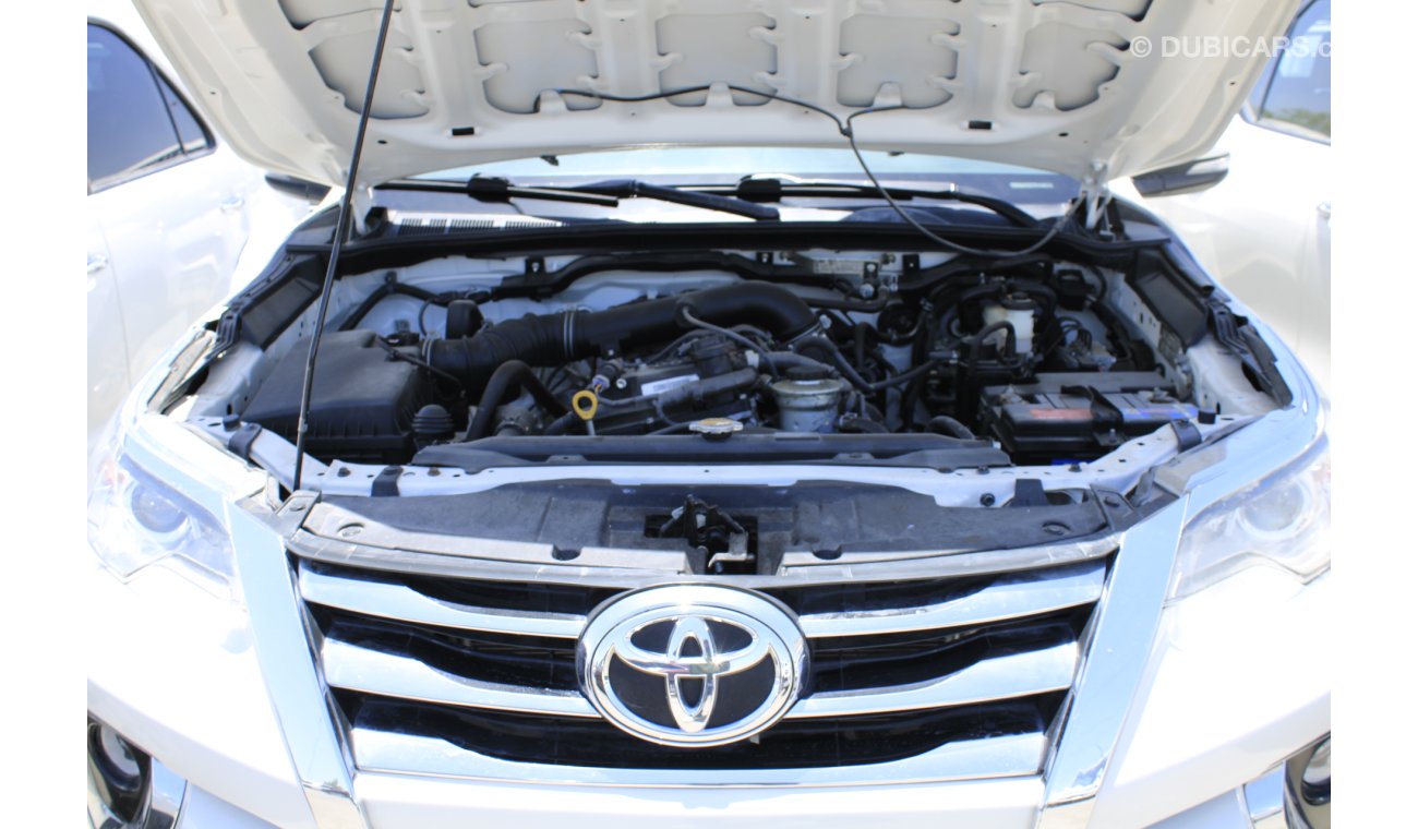 Toyota Fortuner 2.7L PETROL WHITE 2020 ( LOT # 788)