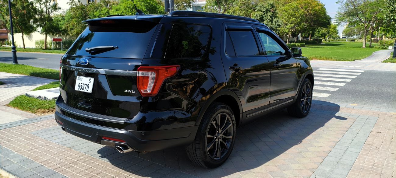 Ford Explorer XLT 3.5L