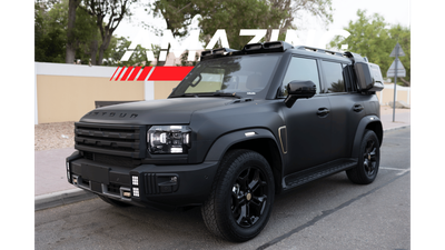 جيتور T2 BLACK EDITION OFF ROAD 4WD 8GEAR