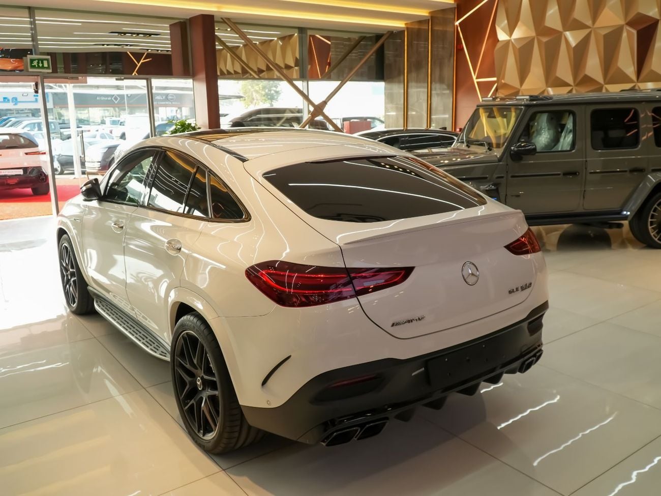Mercedes-Benz GLE 63 S AMG Coupe 4MATIC+ 2024 Mercedes-AMG GLE 63 S | German Specs | Luxury Performance SUV
