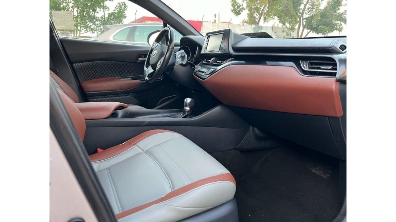 Toyota CHR FULL OPTION PUSH START LEADER SEAT
