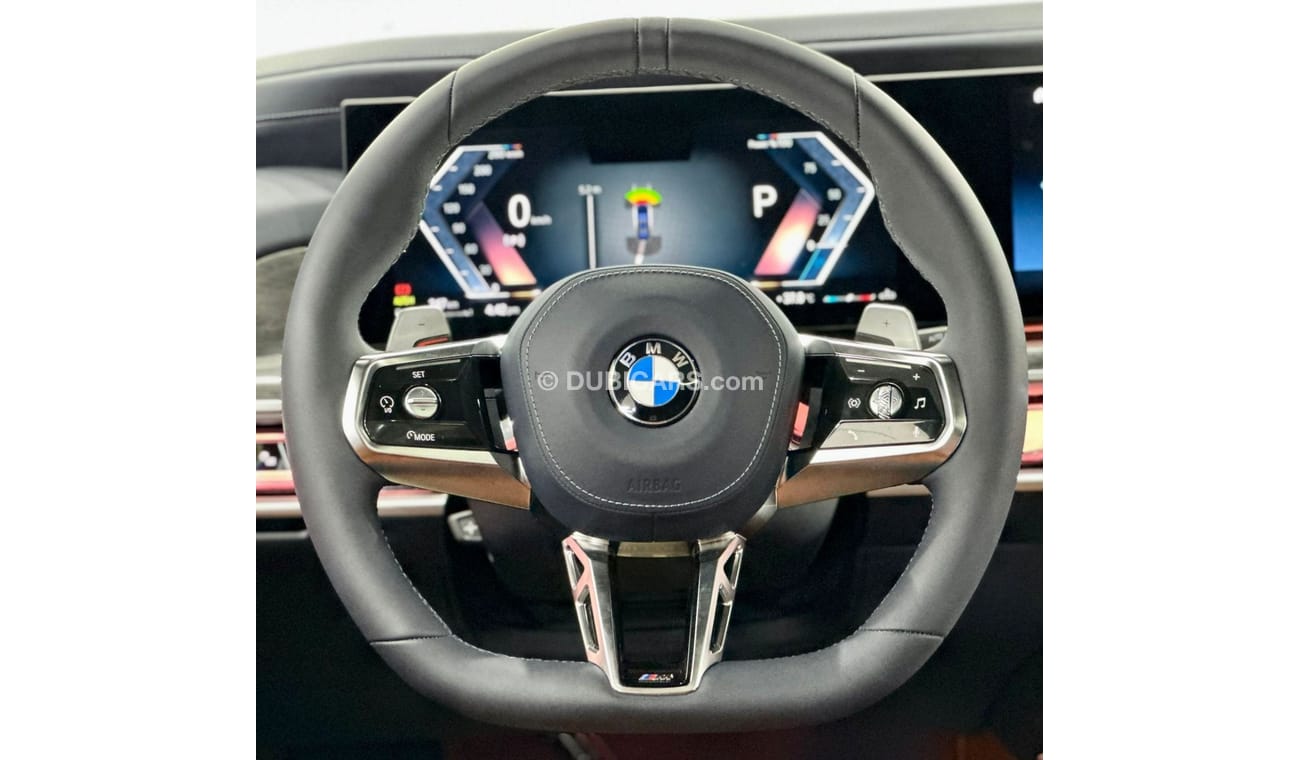 BMW 760Li 2023 BMW 760i XDrive, 5 Years BMW Warranty + Service Contract, GCC