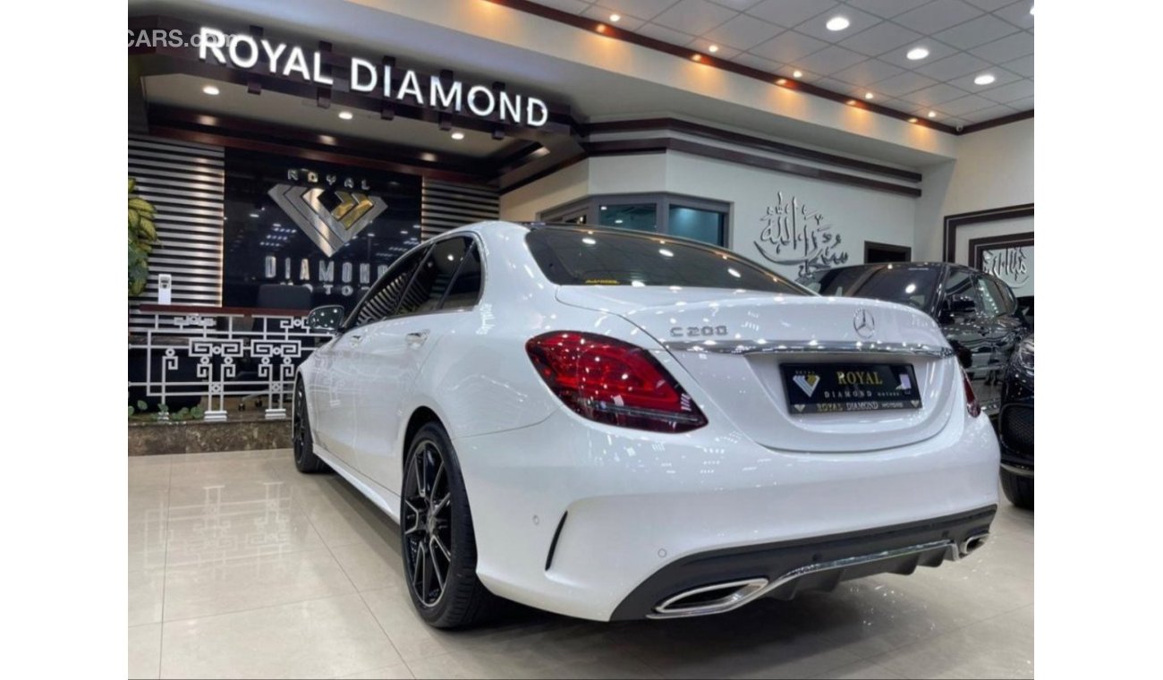 مرسيدس بنز C200 AMG باك Mercedes Benz C200 AMG kit 2019 under warranty from agency