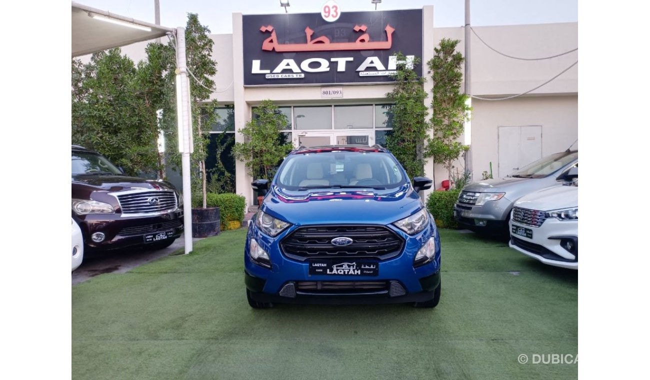 Ford EcoSport Model 2020 imported number one leather hatch sensors, alloy wheels, cruise control, rear camera, scr