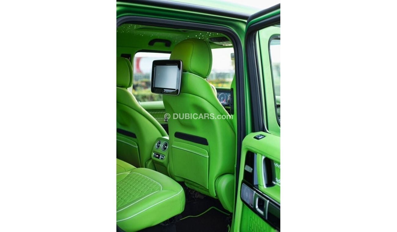 Mercedes Benz G63 AMG Mercedes Benz G 63 AMG | 2022 | Body Brabus 800 Kit | 24´ alloy wheels