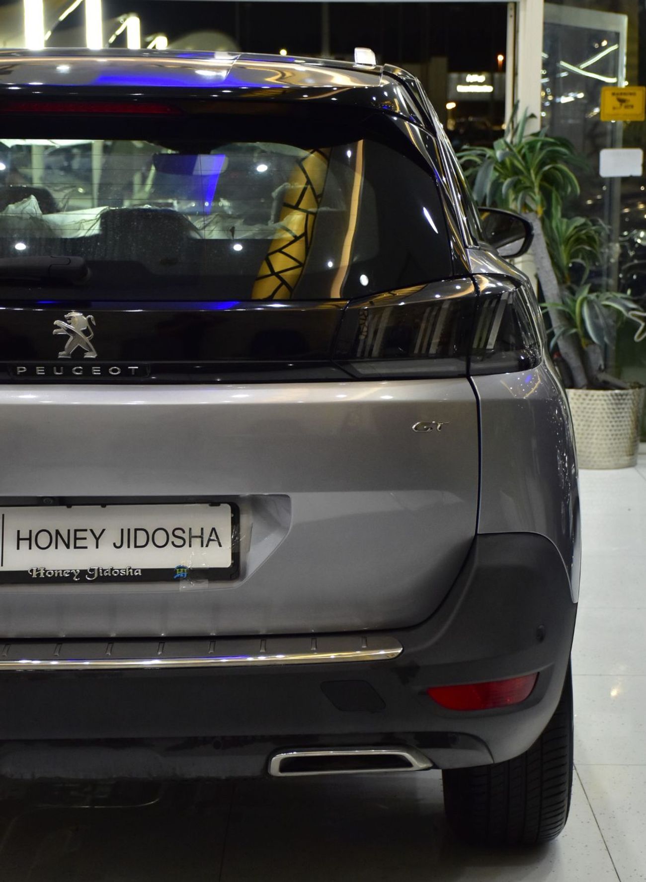 بيجو 5008 EXCELLENT DEAL for our Peugeot 5008 GT ( 2024 Model ) in Silver Color GCC Specs