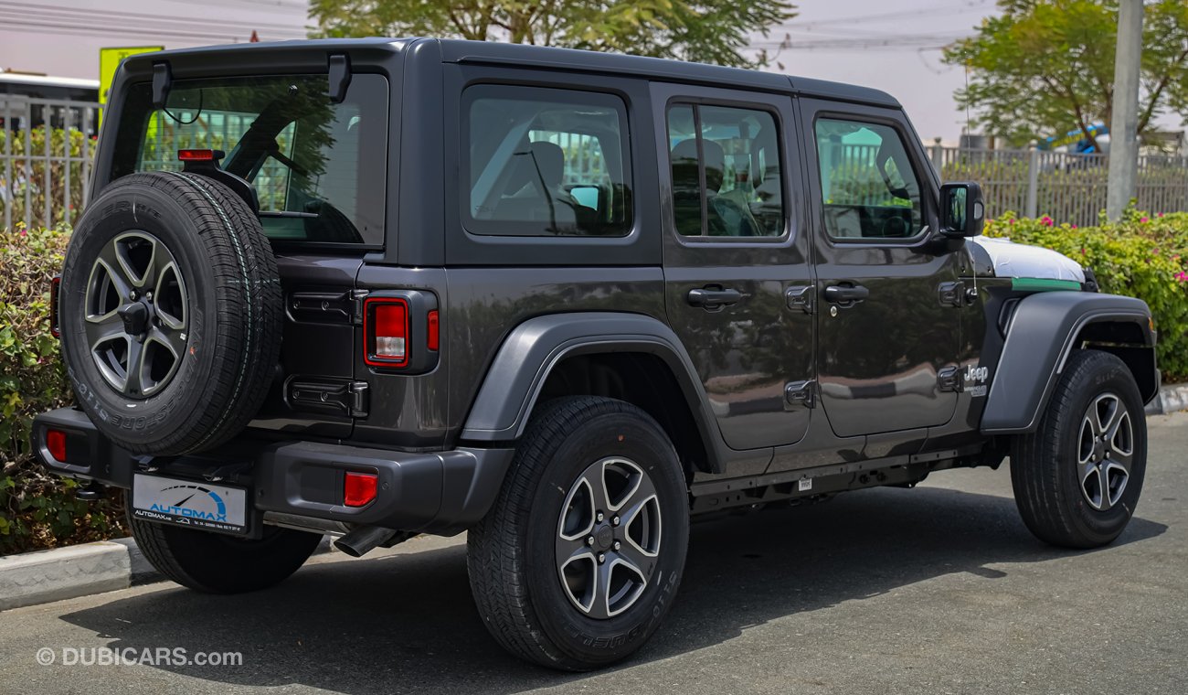 New Jeep Wrangler Unlimited Sport , 2021 ,  V4 Turbo 2021 for sale in  Dubai - 445282