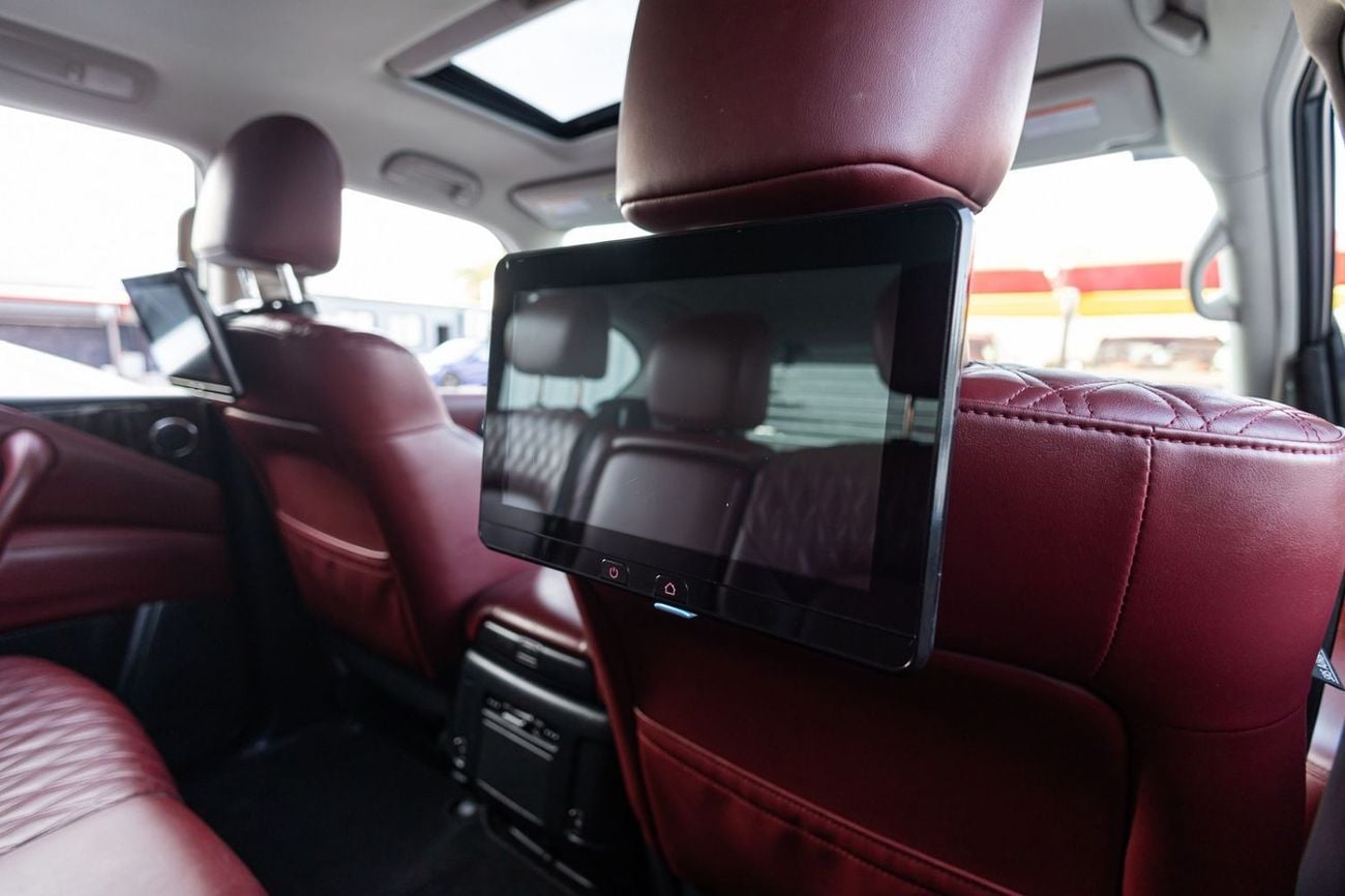 Nissan Patrol SE PLATINUM CITY Nissan Patrol Platinum 2024 GCC | Warranty