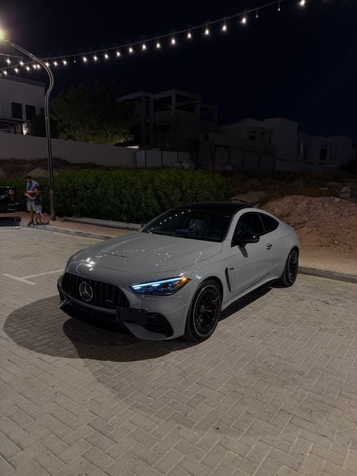 مرسيدس بنز CLE53 AMG 4MATIC