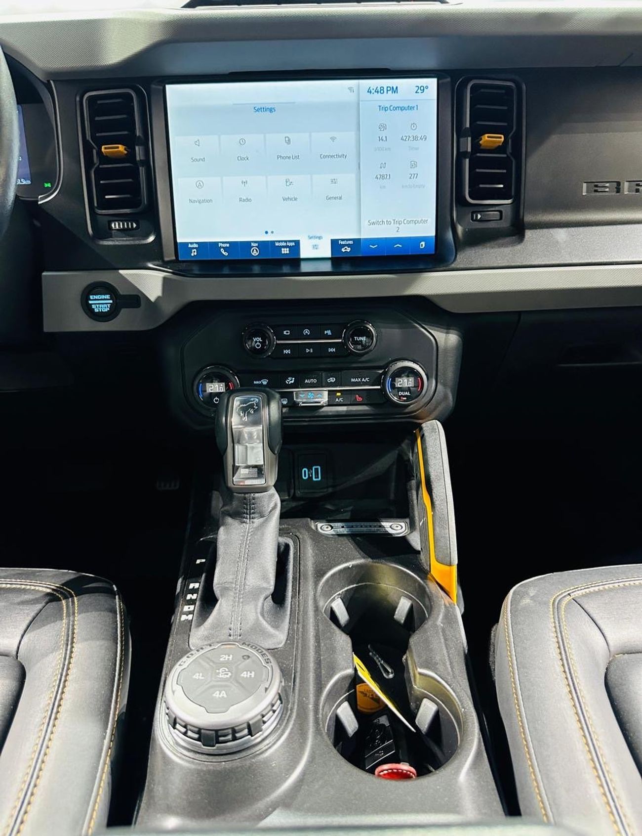 Ford Bronco Badlands 2.7L