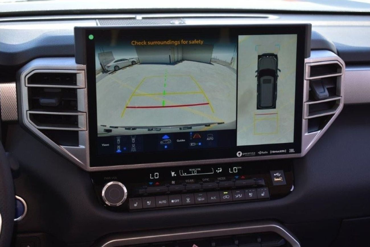 تويوتا سيكويا 2023 TOYOTA SEQUOIA LIMITED HYBRID V6 3.5L TURBO 4WD 8 SEAT AT