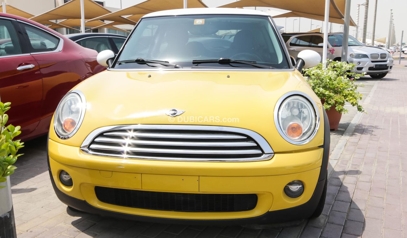 Used Mini Cooper 2009 for sale in Dubai 173165