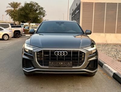 Audi Q8 55 TFSI quattro S-Line 3.0L (340 HP)