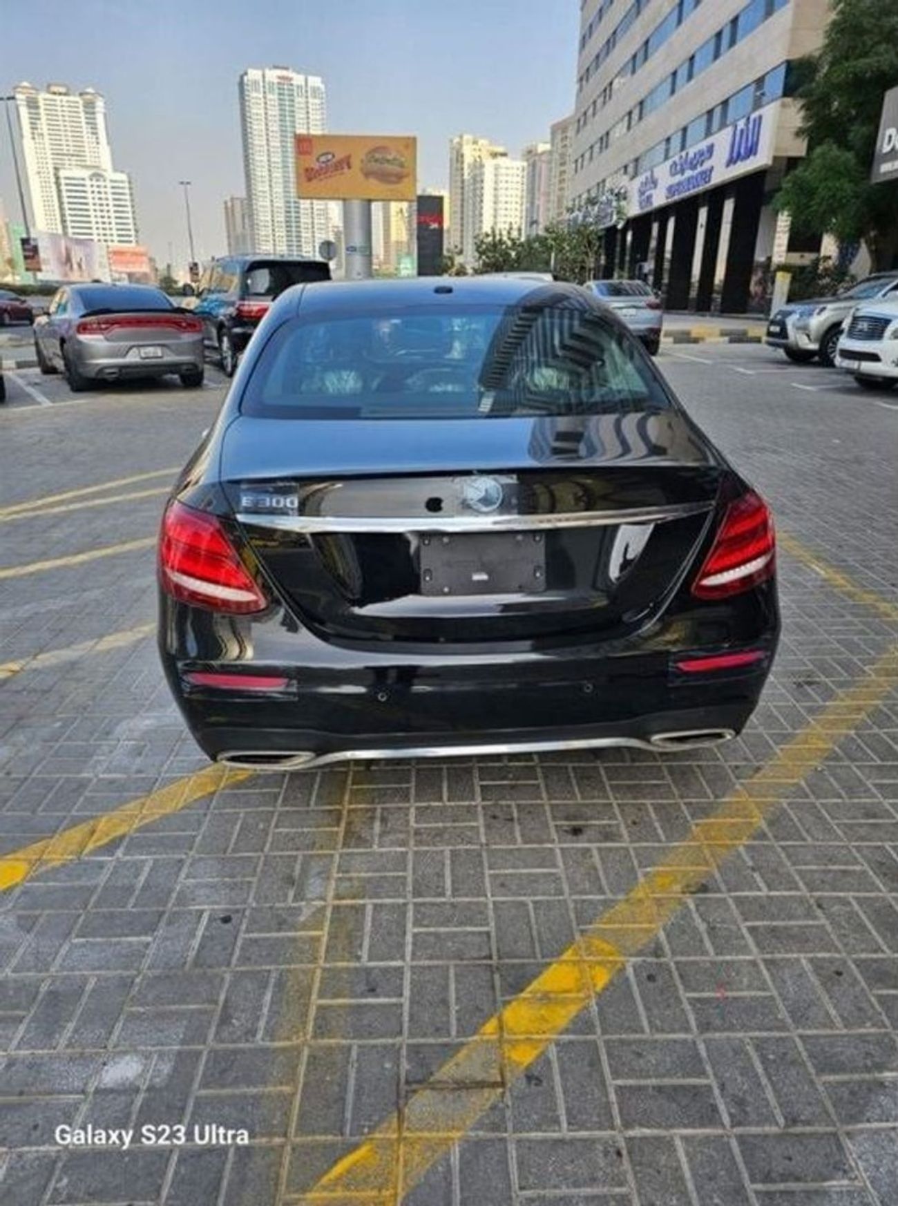 مرسيدس بنز E300 Full Option