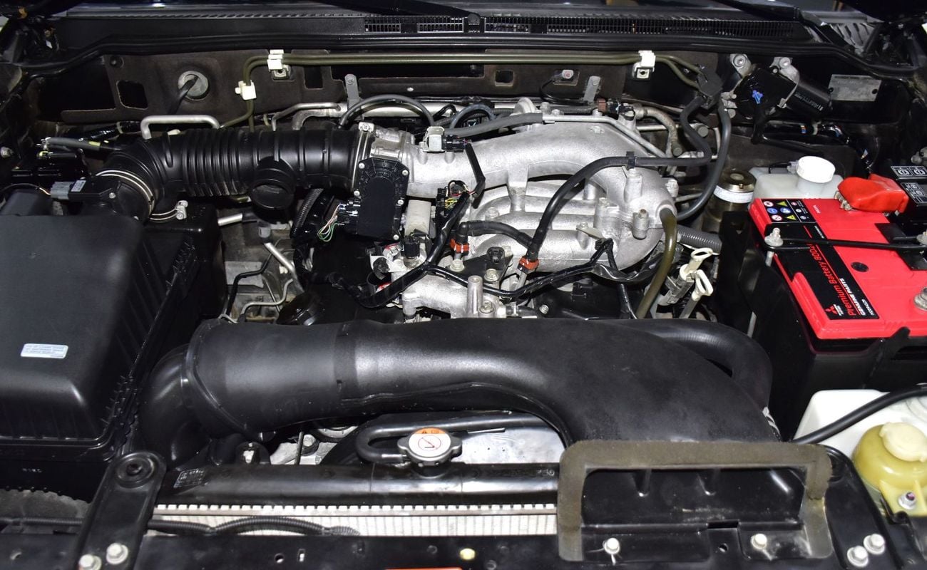 Mitsubishi Pajero GLS H/L ROCKFORD PLATINUM EXCELLENT DEAL for our Mitsubishi Pajero GLS ( 2020 Model ) in Black Color GCC Specs