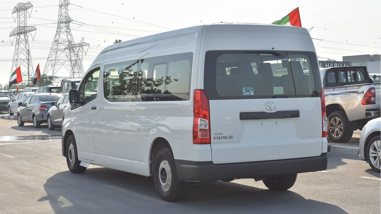 تويوتا هاياس HIACE 2026 MODEL 13 SEATS 3.5L PETROL V6 HIGH ROOF A/T