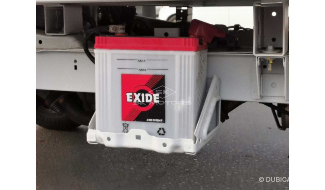 Suzuki Super Carry 1.2L Petrol, M/T, Leather Seats (CODE # SCA01)