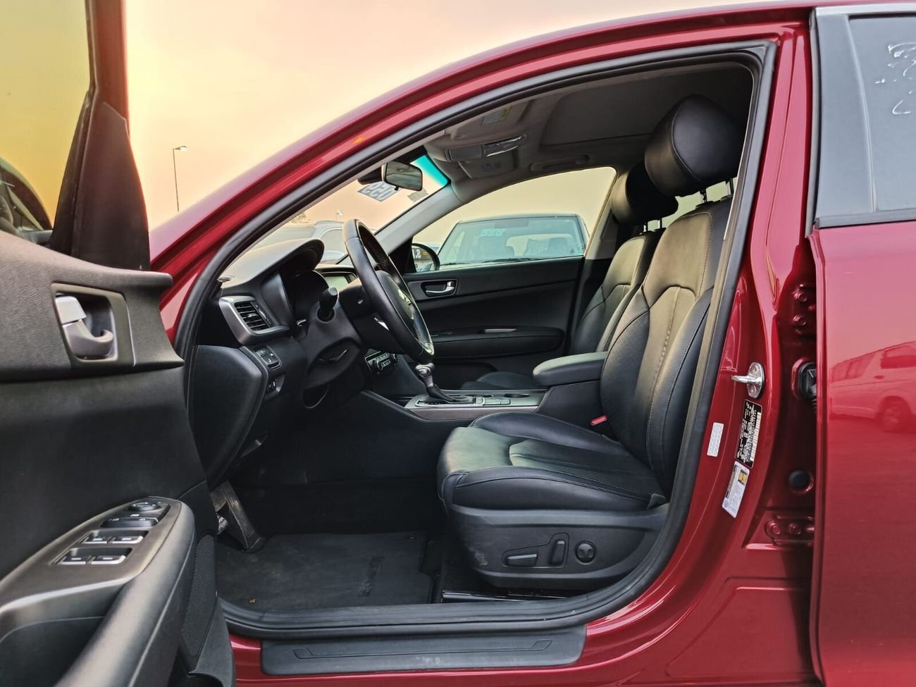 Kia Optima SX LIMITED/ ONLY FOR EXPORT/ LOT#38203