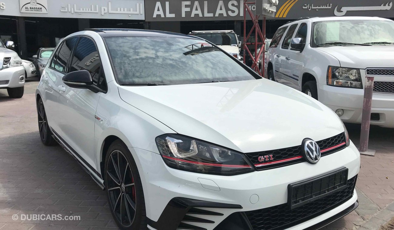 Volkswagen Golf GTI 265HP,club sport