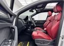 Audi SQ5 TFSI SPORTBACK 2023 Audi SQ5 Sportback Progress S, 2027 Audi Warranty + Service Pack, Full Audi Serv