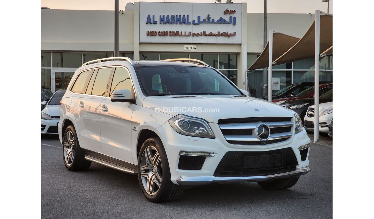 Mercedes-Benz GL 500 Mercedes GL500_Gcc_2015_Excellent_Condition _Full option
