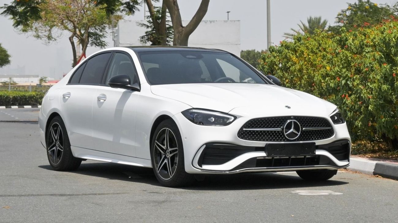 Mercedes-Benz C 200 Mercedes-Benz C200 Night Package - 1.5L Turbocharged - HUD - 2024 Brand New