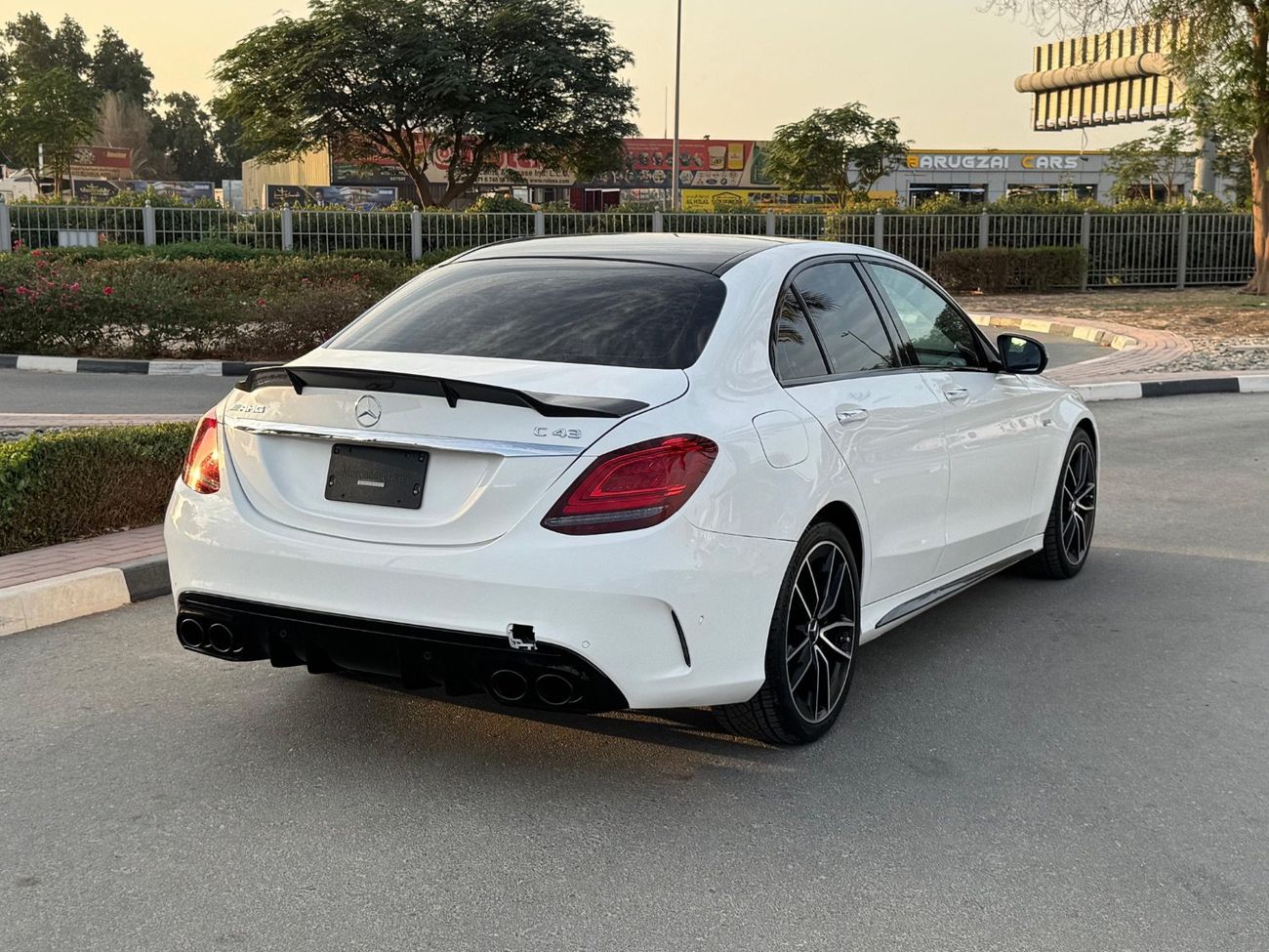 مرسيدس بنز سي 43 ايه ام جي 2021 4Matic 3L TWIN TURBO V6 PANORAMA  360 CAMERAS CANADA SPEC