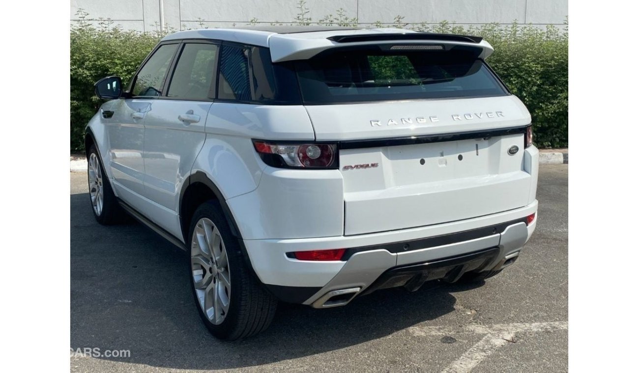 Land Rover Range Rover Evoque ONLY AED 1535/- MONTHLY RANGE ROVER EVOQUE DYANMIC PLUS 2.0TC  UNLIMITED K.M WARRANTY.