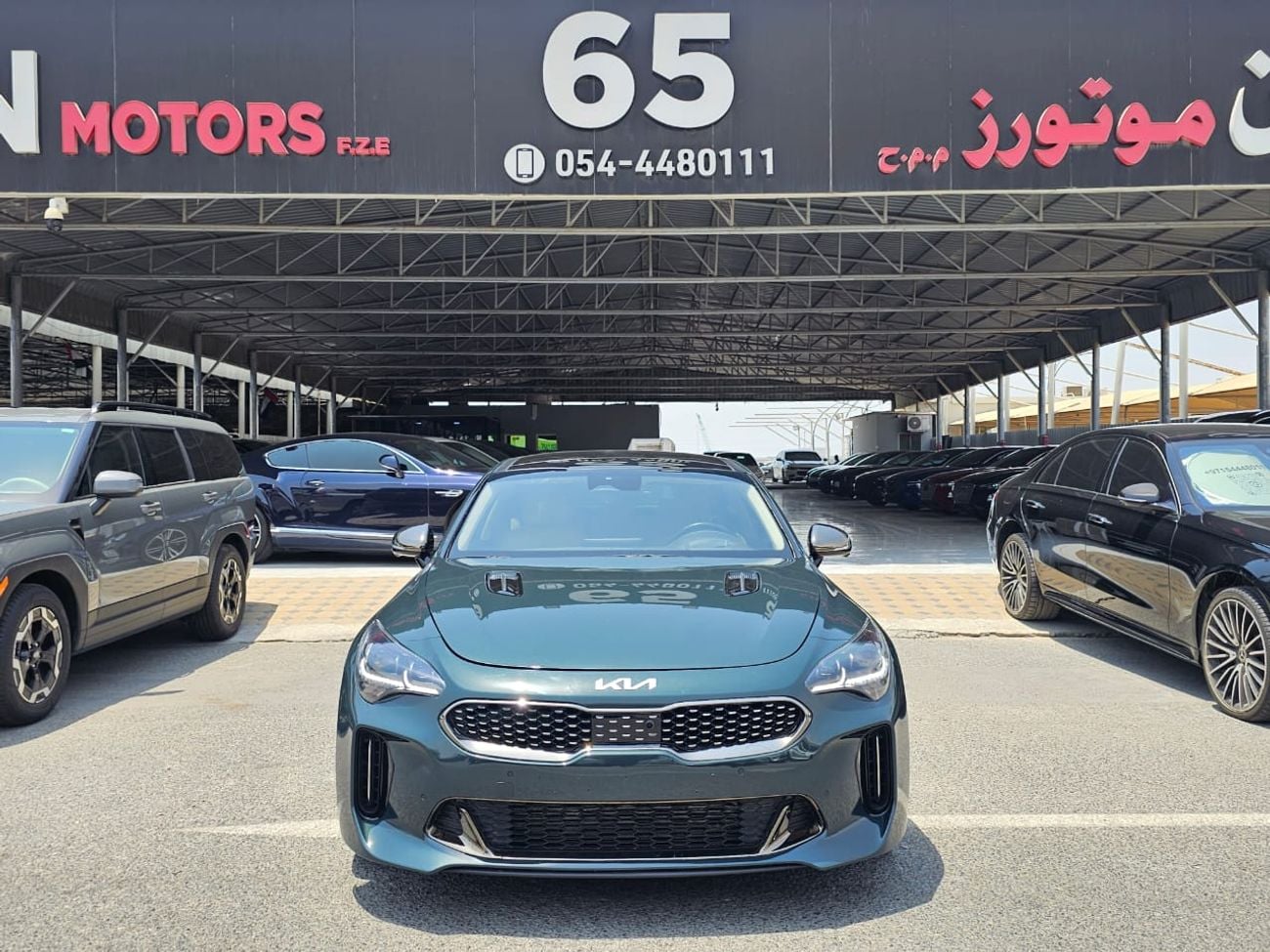 Kia Stinger GT