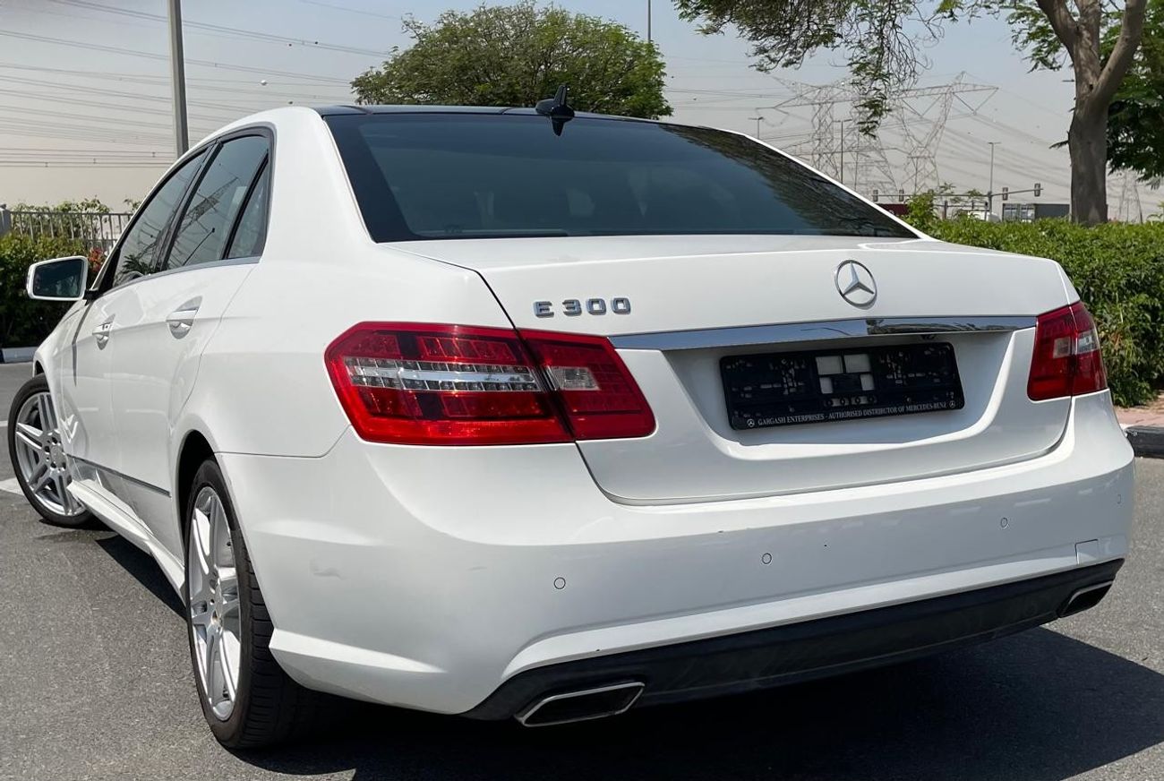 Mercedes-Benz E300 AMG 2013 GCC